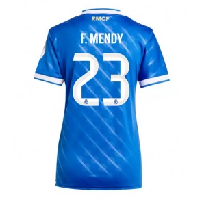 Real Madrid Ferland Mendy #23 Tredjetrøje Dame 2025-26 Kortærmet